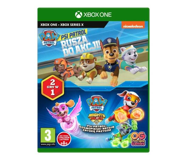 Xbox Psi Patrol: 2 gry w 1 - 664327 - zdjęcie